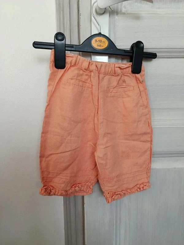 Pantacourt bébé fille Okaïdi